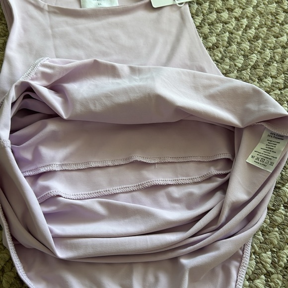 NWT Van Der Rock Lila Lilac High Neck Bodysuit - Picture 5 of 6